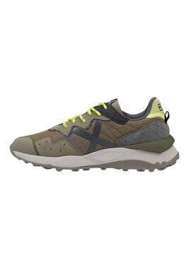 Zapatillas Munich Shibuya 31 verde para hombre
