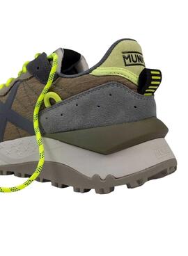 Zapatillas Munich Shibuya 31 verde para hombre