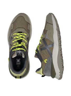 Zapatillas Munich Shibuya 31 verde para hombre