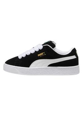 Zapatillas Puma Suede XL negro para mujer y hombre