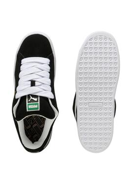 Zapatillas Puma Suede XL negro para mujer y hombre