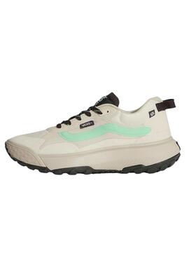 Zapatillas Vans Crosspath beige y verde para mujer