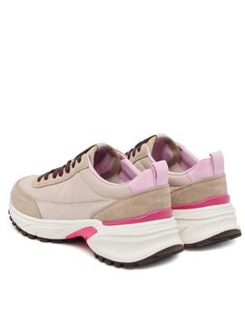 Zapatillas Calvin Klein Jeans Hike Runner rosa para mujer