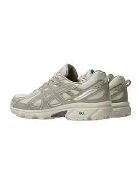 Zapatillas Asics Gel Venture 6 beige para mujer