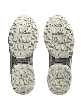 Zapatillas Asics Gel Venture 6 beige para mujer