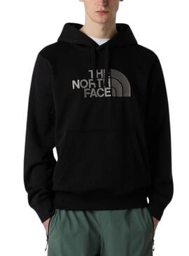 Sudadera The North Face Drew Peak negro para hombre