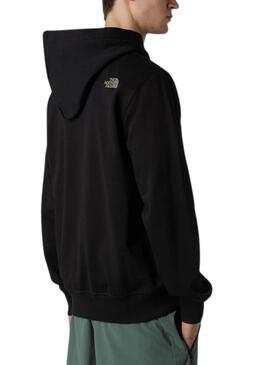 Sudadera The North Face Drew Peak negro para hombre
