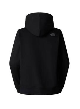 Sudadera The North Face Drew Peak negro para hombre