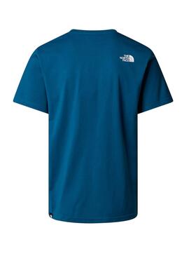 Camiseta The North Face Easy azul para hombre