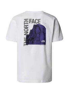 Camiseta The North Face Dome Photo blanco para hombre