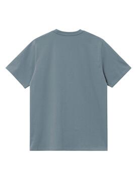 Camiseta Carhartt Chase azul para hombre
