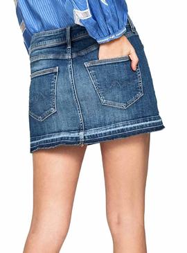 Falda Pepe Jeans Maya Denim Mujer