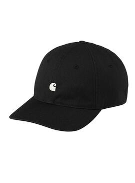 Gorra Carhartt Madison Wax negro para mujer y hombre