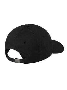 Gorra Carhartt Madison Wax negro para mujer y hombre