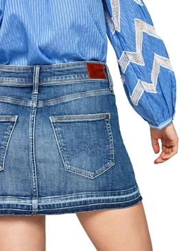 Falda Pepe Jeans Maya Denim Mujer