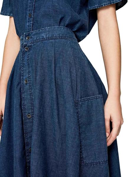 Pepe Jeans Layla Azul Mujer