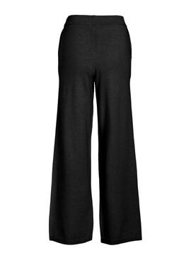 Pantalón Vila Vipolly negro para mujer