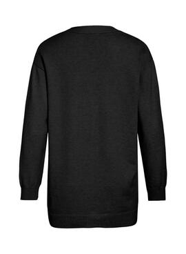 Chaqueta Vila Vipolly negro para mujer