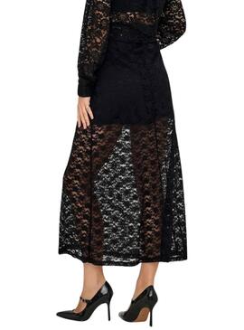 Falda Only Chigo negro para mujer