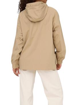 Cazadora Only Noa beige para mujer