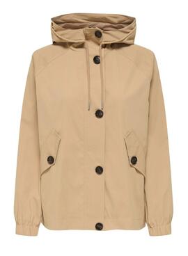 Cazadora Only Noa beige para mujer