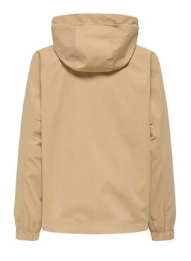 Cazadora Only Noa beige para mujer