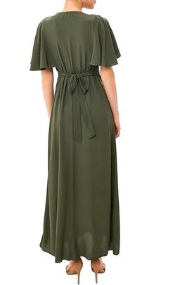 Vestido Naf Naf Kimono Verde Mujer