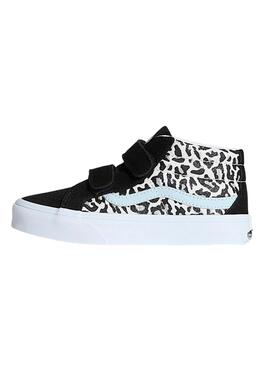 Zapatillas Vans Sk8-Mid Leopardo para niña 