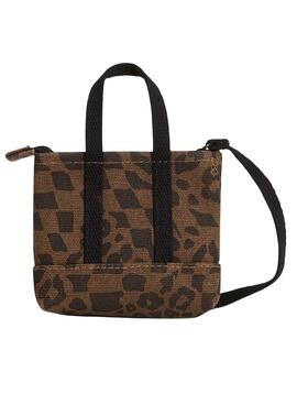 Monedero Vans Tote Micro Pergs leopardo 