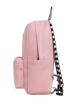 Mochila Vans Old Skool Grom Rosa para niños