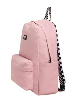 Mochila Vans Old Skool Grom Rosa para niños