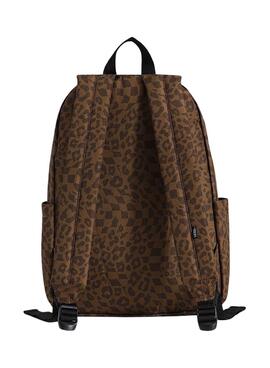 Mochila Vans Old Skool Grom leopardo para niños
