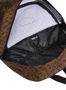 Mochila Vans Old Skool Grom leopardo para niños
