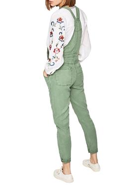 Peto Pepe Jeans Explorer Verde Mujer