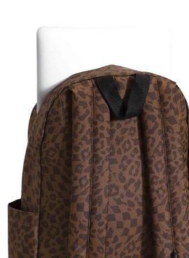 Mochila Vans Old Skool Grom leopardo para niños