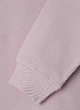 Sudadera Pepe Jeans Annie rosa para niña