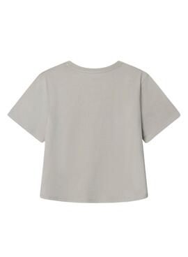 Camiseta Pepe Jeans Amanda logo corazón para niña
