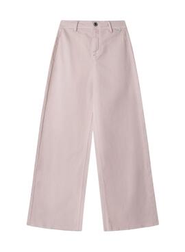 Pantalones Pepe Jeans Catalina rosa para iña
