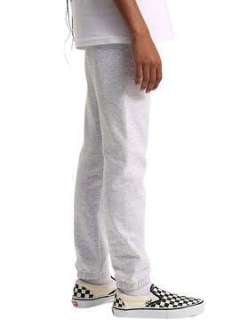 Pantalones de chándal Vans Blocked Box gris niños 