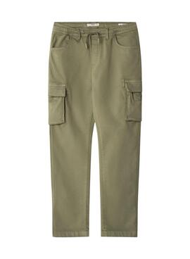 Pantalón Pepe Jeans cargo Chase verde para niño