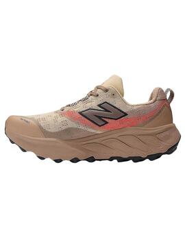 Zapatillas New Balance Fresh Foam X Hierro v9 beige para hombre