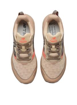 Zapatillas New Balance Fresh Foam X Hierro v9 beige para hombre