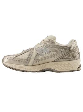 Zapatillas New Balance U1960 beige para mujer
