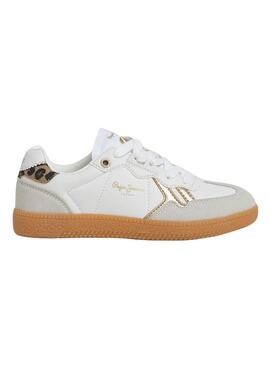 Zapatillas Pepe Jeans Ball blanco para niña