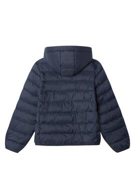 Cazadora Pepe Jeans acolchada marino para niña