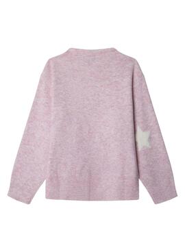 Jersey Pepe Jeans Bekky rosa para niña