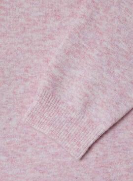 Jersey Pepe Jeans Bekky rosa para niña