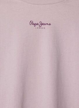 Camiseta Pepe Jeans Ally rosa para niña