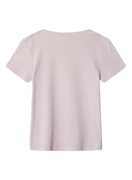 Camiseta Pepe Jeans Amily rosa para niña