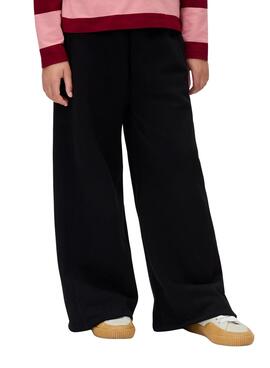 Pantalón Calvin Klein deportivo negro para niña